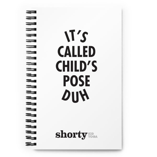 Shorty "Duh" Notebook